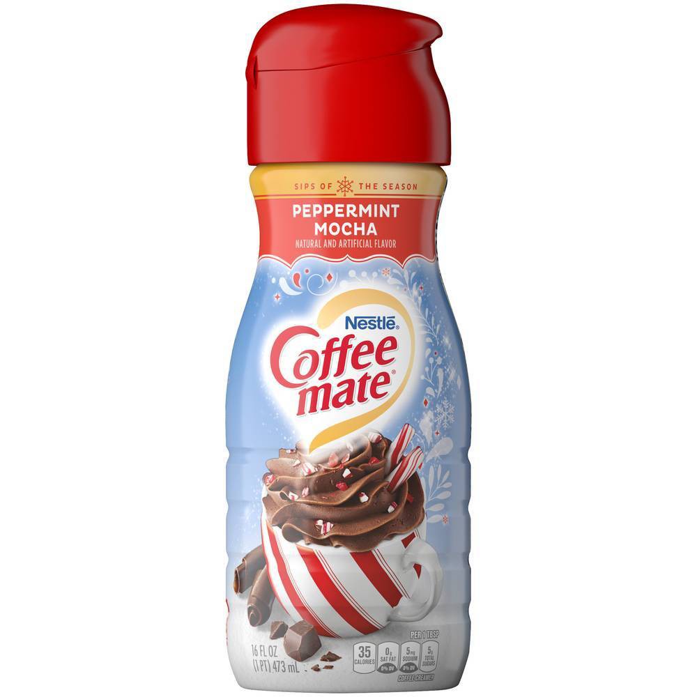 UPC 050000582815 product image for Coffee Mate Peppermint Mocha Coffee Creamer - 1pt | upcitemdb.com