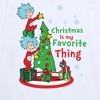 Boys' - The Cat in the Hat - Christmas Is A Family Thing Short Sleeve Graphic T-Shirt - 2 of 4