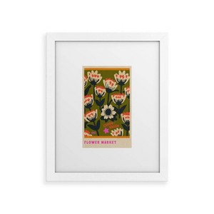 Deny Designs Holli Zollinger Flower Market Copenhagen Art Print - 1 of 4