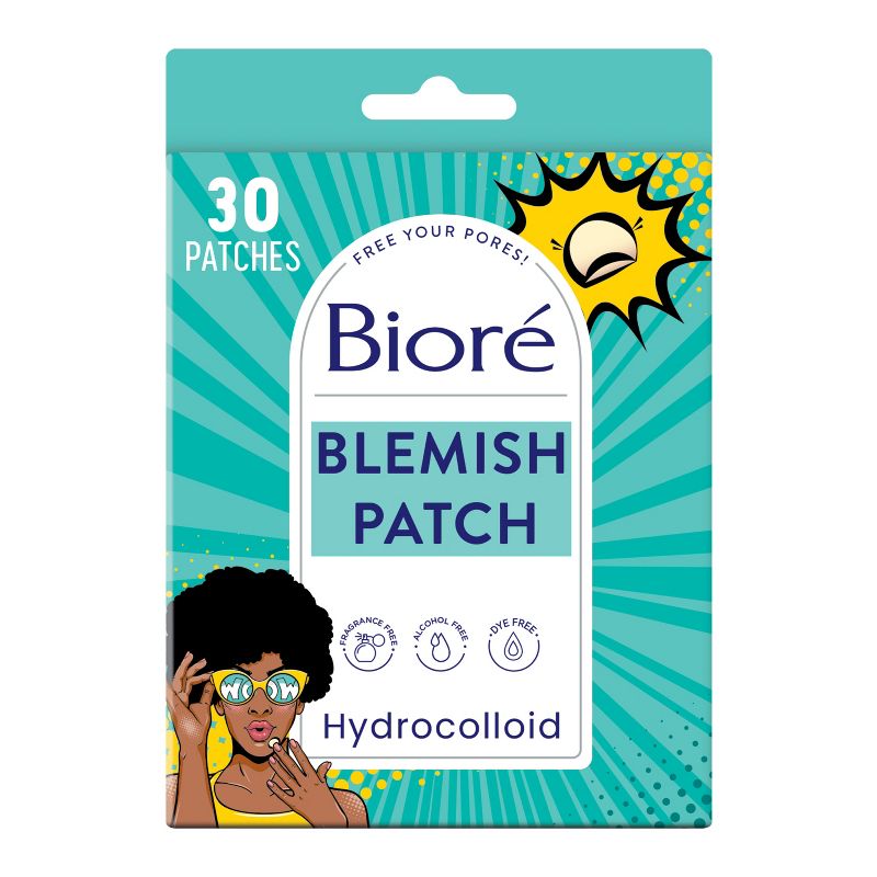 Biore&#160;Cover &#38; Conquer Acne Pimple Patches - 30ct, 1 of 10