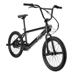 SWFT Adult BMX 20" Step Over Electric Cruiser Bike - Black - 1 of 4