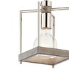 Kichler Lighting Tanis 1 - Light Pendant in  Distressed Antique Gray - 2 of 4
