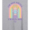 Women's - Polly Pocket - Polly Pocket Fun Size Oversized Graphic T-Shirt - 2 of 4