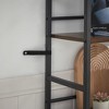 Bookshelf Bookcases for Book Display Modern Minimalist Storage Display Shelf for Bedroom Living Room Home Office - 3 of 4