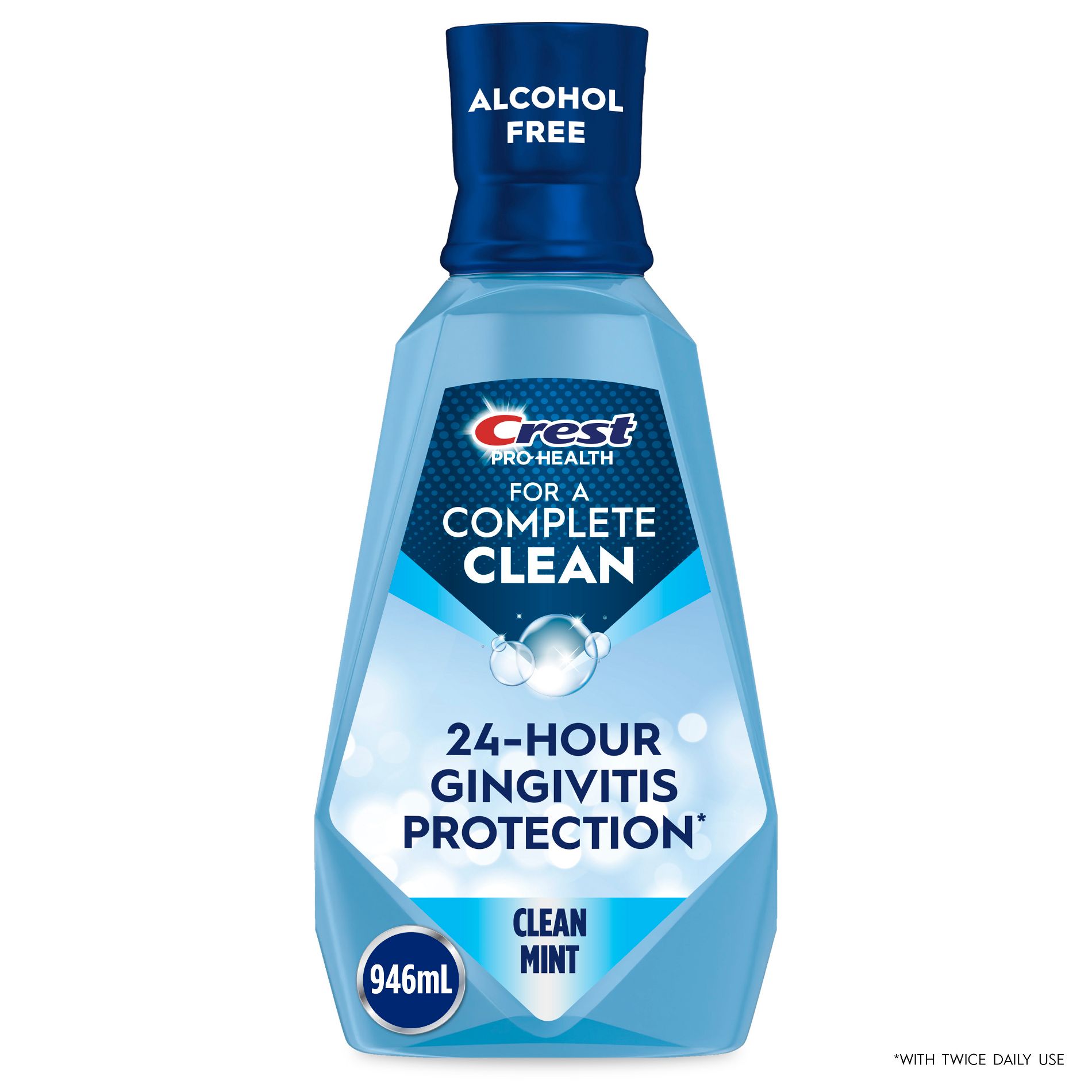 Crest Pro Health Complete Clean Mouthwash - Clean Mint