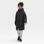 Girls' Solid Puffer Jacket - All in Motion™