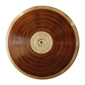 Amber Athletic Gear Amazer Discus IAAF Certified Official Track & Field Throwing Discus 70% Rim Weight, 1KG, 1.6KG and 2KG - 1 of 4