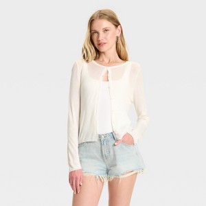 Women's Featherweight Cardigan - Wild Fable™ - 1 of 3