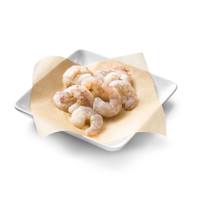 31/40 Wild Caught Large Raw Shrimp, Tail-Off, Peeled &#38; Deveined - Frozen - 16oz - Good &#38; Gather&#8482;, 3 of 5