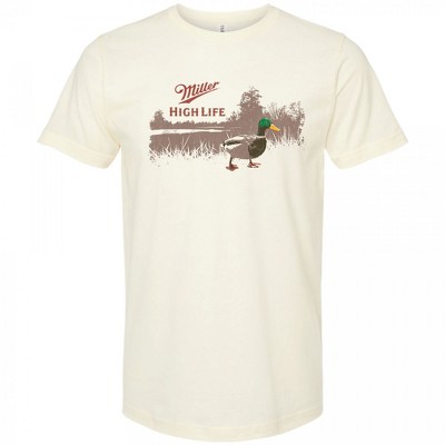 Mens Miller High Life Duck Wildlife T-Shirt