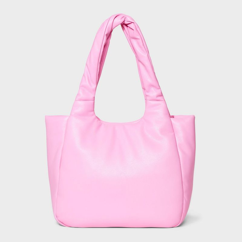 Twister Puff Tote Handbag - A New Day™ , 1 of 11
