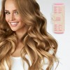 Unique Bargains Women's Heatless Voluminous Hair Roller 2.76"x1.06" Pink White 8pcs - 2 of 4
