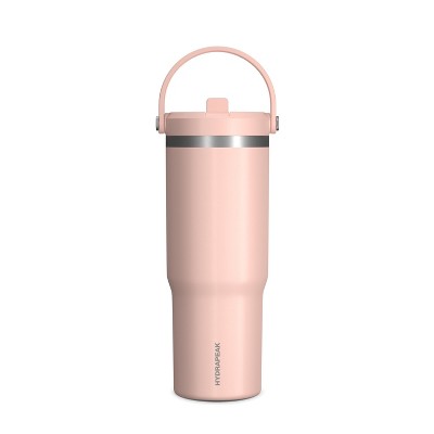 Simple Modern 32oz. Slim Cruiser Tumbler with Straw & Closing Lid Travel  Mug - Gift Double Wall Vacuum Insulated - 18/8 Stainless Steel Water Bottle