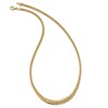 Black Bow Jewelry 14k Yellow Gold Polished Graduated Fancy Link Necklace, 18 Inch - 2 of 4