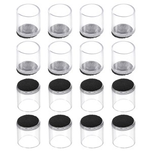 Unique Bargains Non-Slip Silent Felt Furniture Pads for Hardwood Floors 24 Pcs - 1 of 4