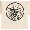 Men's - Country Casuals - Skeleton Cowboy Short Sleeve Graphic T-Shirt - 2 of 4
