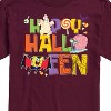 Men's - SpongeBob SquarePants - Happy Halloween Short Sleeve Graphic T-Shirt - 2 of 4