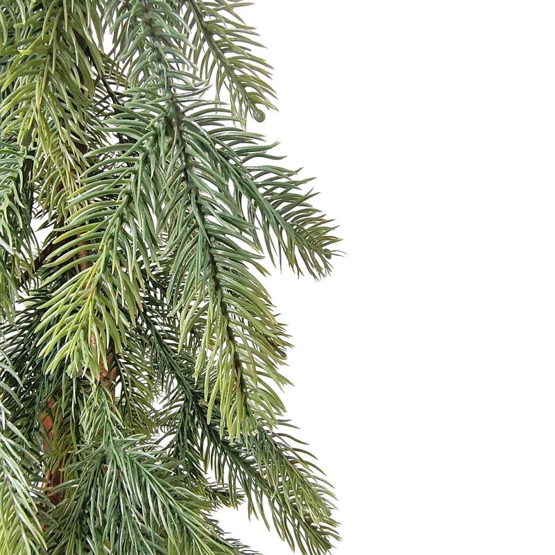 Northlight Artificial Downswept Pine Christmas Tree - 6', 3 of 4