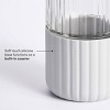 Beast Health Dual Cap Glass Hydration Bottle 25oz - 3 of 4