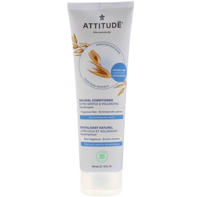 Attitude Sensitive and Volumizing Hair Conditioner - 8 oz