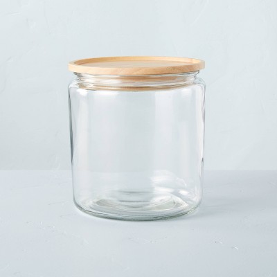 Glass & Wood Storage Canister - Hearth & Hand™ with Magnolia
