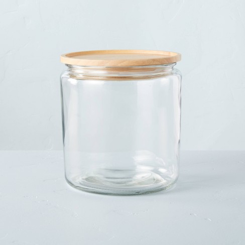 Food Storage Jars - Clear