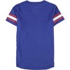 G-III Sports Womens Giants Rhinestone Logo Embellished T-Shirt - 2 of 2