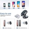 Magnetic Phone Holder For Car, Dashboard Car Phone Holder Mount Magnetic Stainless Steel Car Phone Holder,Dashboard Mount, Water-resistant, Rotatable - 4 of 4
