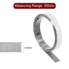 Unique Bargains Steel Right to Left Read Sticky Metric Scale Adhesive Tape Measure - 2 of 4