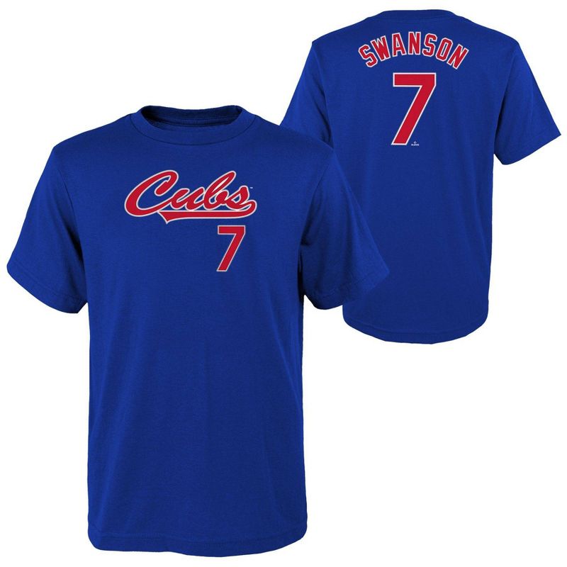 MLB Chicago Cubs Boys&#39; N&#38;N T-Shirt, 1 of 4