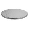 O'Creme Round White Cake Drum Board, 8" x 1/2" High, Pack of 5 - image 3 of 3