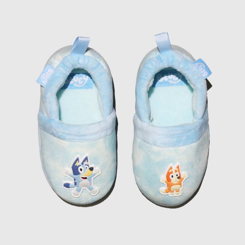Toddler Bluey Cloud Slippers - Blue, 1 of 7