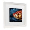 Trademark Fine Art - Piet Flour Isidor The Goldfish Matted Framed Art - 3 of 4