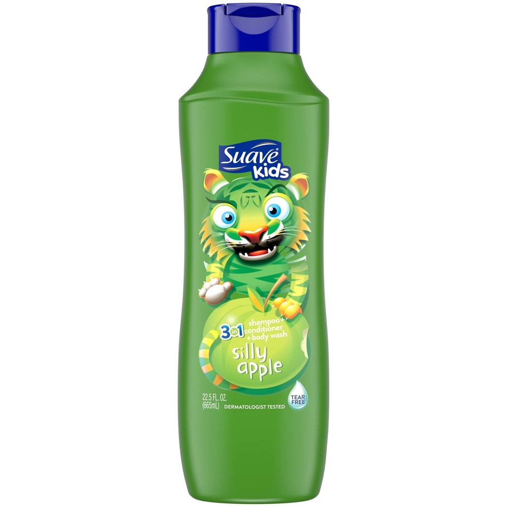 UPC 079400351883 product image for Suave Kids 3 in 1 Shampoo, Splashing Apple Toss | upcitemdb.com