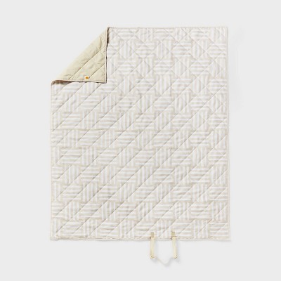 Neutral Pattern Picnic Blanket - Sun Squad™