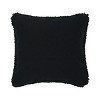 C&F Home 8" x 8" Skull Halloween Hooked Small Petite Throw Pillow - 2 of 4