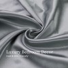 ChicFurnit Full King Queen Twin Size Satin Bed Sheets Silky Smooth Fabric 360 Secure Fit for Living Room - 4 of 4
