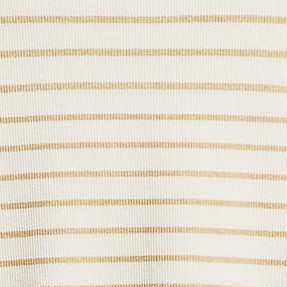 ivory/champagne stripe