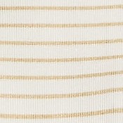 ivory/champagne stripe