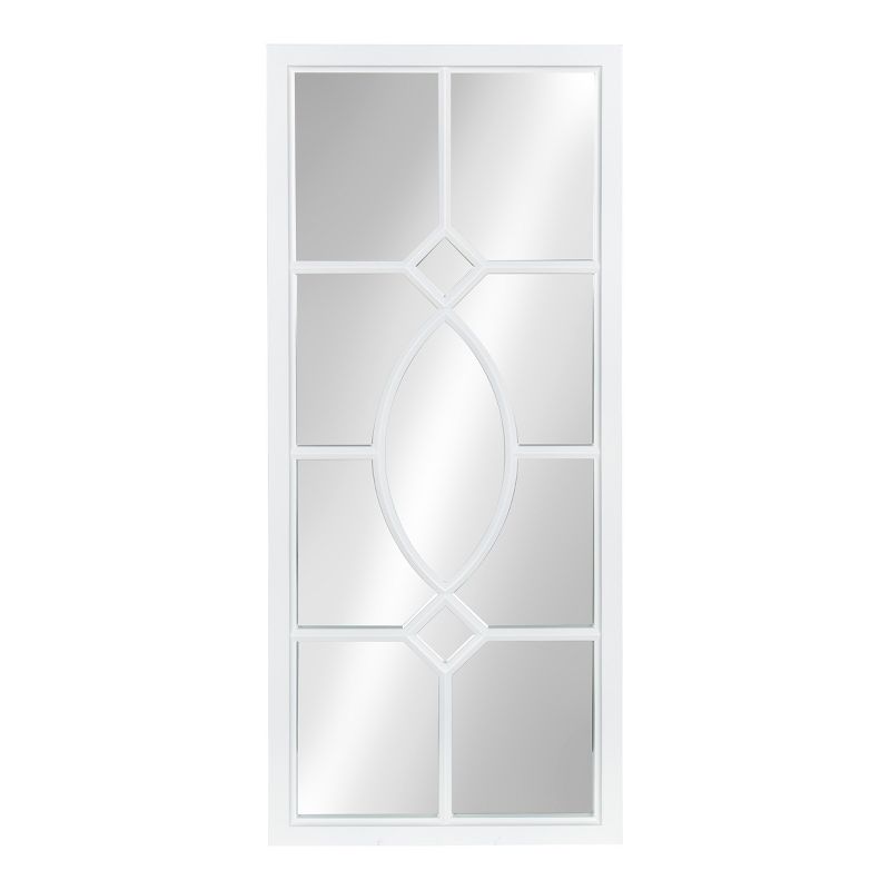 13" x 30" Cassat Framed Wall Accent Mirror - Kate and Laurel, 1 of 7