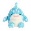 Aurora Mini Dottie Whale Shark Palm Pals Adorable Stuffed Animal Blue 5" - 2 of 4