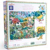 eeBoo: Piece and Love English Hedgerow 1000 Piece Puzzle - 2 of 4