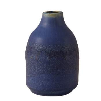 Split P Henley Short Vase