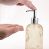 Unique Bargains Elegant Soap Pump Dispenser for Bathroom 13.52oz - 3 of 4