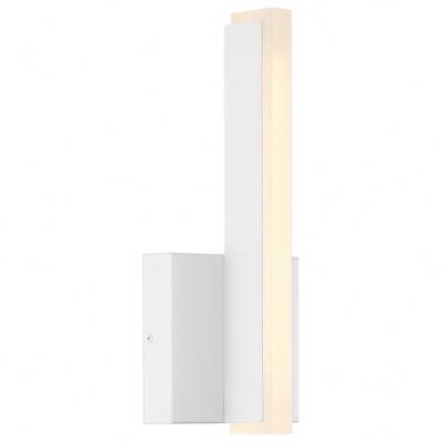 Access Lighting Illume 1 - Light Wall Light in  Matte White