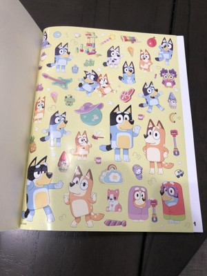 Bluey Coloring And Activity Book : Target