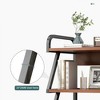 Printer Stand,3 Tier Mobile Printer Table with Storage Shelf, Multifunctional Rolling Printer Cart with Wheels for Home Office Organization - 4 of 4