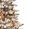 Kurt S. Adler 5' Pre-Lit Clear Incandescent Snow Pine Tree - 2 of 3