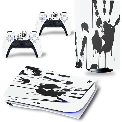 Aghana Digitals PS5 Skin for Disc Edition Console and Controller