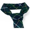 Men's Checkered 2.75 Inch Wide And 57 Inch Long 100% Cotton Neckties - 3 of 4